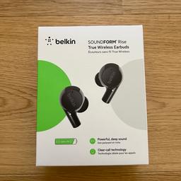 Belkin Soundform Rise - Bluetooth True Wireless in-Ear-Kopfhörer
Das Bluetooth Headset ist neu in ungeöffneter Originalverpackung. Eine Ladeschale ist dabei.


Dies ist ein Privatverkauf unter Ausschluss jeglicher Gewährleistung.