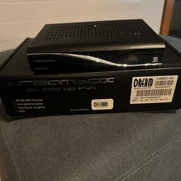 Dreambox DM 800 HD PVR  für Sat + Fesplatte
zum Aufnehnen ..