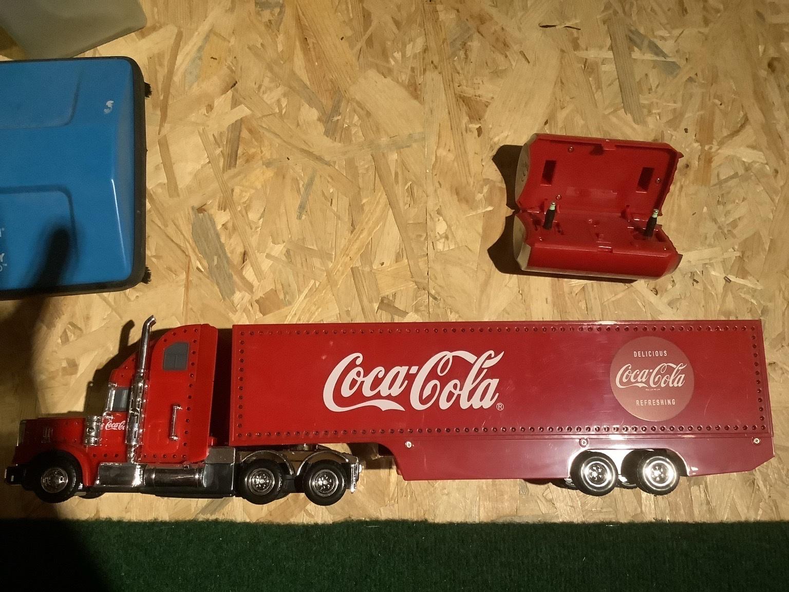 Coca Cola Truck ferngesteuert in 97288 Theilheim für € 50,00 zum