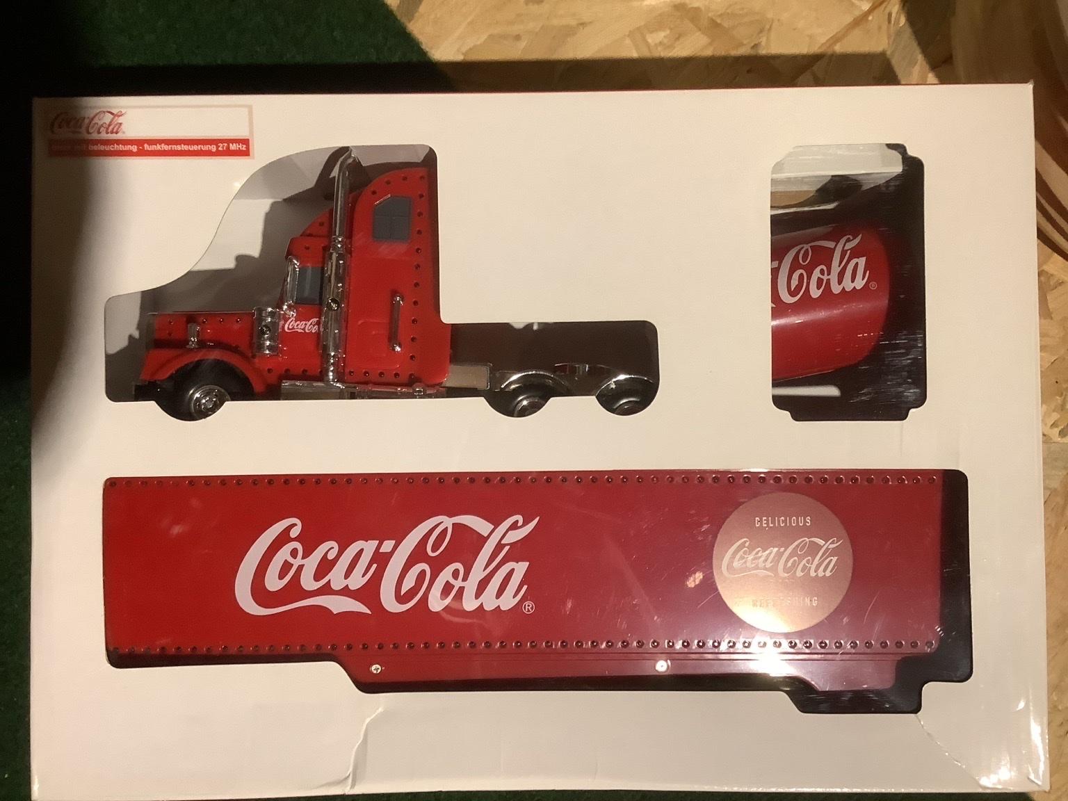 Coca Cola Truck ferngesteuert in 97288 Theilheim für € 50,00 zum Verkauf