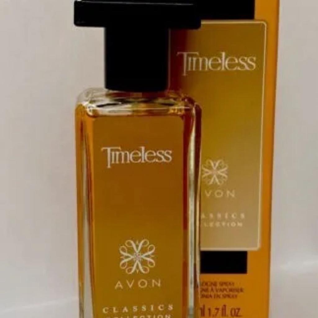 Avon Timeless Perfume