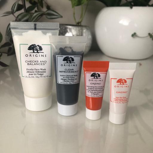 Buy & Sell Gloucestershire South Gloucestershire - Photos for Origins skincare set bundle face wash ginzing