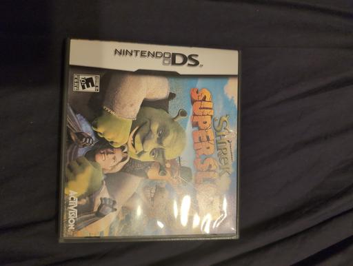 Buy & Sell Caerphilly - Wales Ochrwyth - Caerphilly - Photos for Shrek super slam ds game