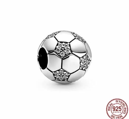 Buy & Sell Greater Manchester Stockport - Photos for Genuine 925 Silver Football Charm Pandora 