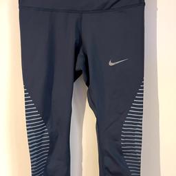 Hi and welcome to this beautiful looking style ladies Nike Dri Fit Power Epic Running Leggings Size XS in perfect condition thanks