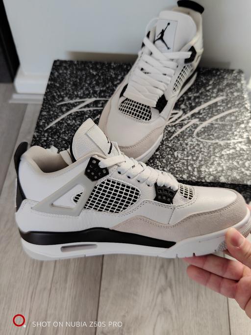 Buy & Sell South East London Tulse Hill - South East London - Photos for Air Jordan 4 Retro Military Black UK 6