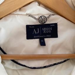 Original Armani Damen Jacke
Mit Glitzerelementen
NP €299