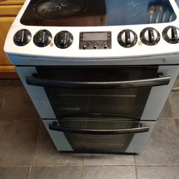 zanussi electric cooker good condition and working order