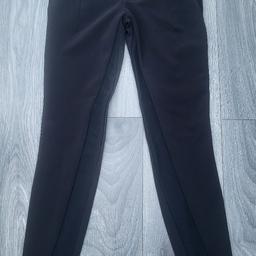 Zara Womens Black Womens Trousers- Size; S/36 
Used few times great conditions  !