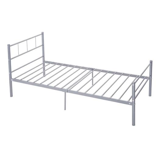 Buy & Sell Warwickshire Warwick - Photos for Single metal bed frame silver