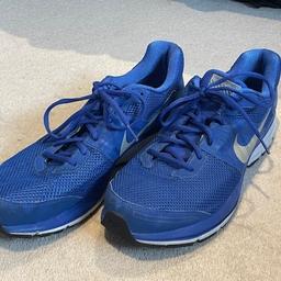 Nike Pegasus 29 Running Trainers
Nike 536865-404
Shield Blue
UK Size 11
Includes Nike Insoles

Can collect from close to Kidbrooke station