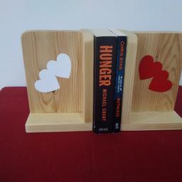 Handmade and painted
Reclaimed timber
Only 1 available of each set

Valentines day gift