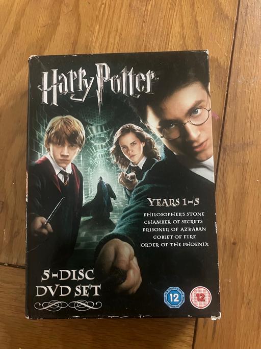 Buy & Sell Hampshire Southampton - Photos for Harry Potter dvd box set