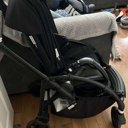 Bugaboo bee 6 comes with
carrycot
carseat
footmuff
raincover
adapters

selling due to now needing a double. Need gone asap
