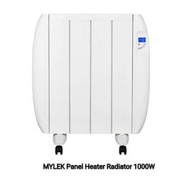 MYLEK Panel Heater Radiator 1000W Electric with Programmable Digital Timer - Aluminium Wall Mounted Freestanding Slim White, Bathroom IP24 Splashproof, LOT 20 Eco Design Energy Efficient (1000KW)

PREMIUM ALUMINIUM DESIGN PROGRAMMABLE LCD DISPLAY
WALL MOUNTED or FREESTANDING

ENERGY SAVING & LOT 20 ERP COMPLIANT: This energy saving 1000W panel heater has both a thermostat and a timer, which fully comply with the new directive Eco Lot 20 ErP.

Message for availability.
Free local delivery.