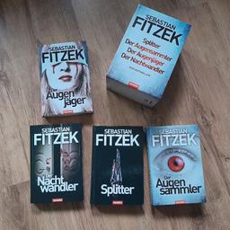4 Bücher von Sebastian Fitzek