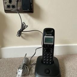 Panasonic cordless telephone.
Model No: KX-TG2511E.
No user manual, however can be found online using model number.