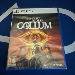 Gollum ps5 new sealed PlayStation