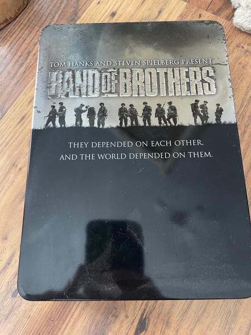 Buy & Sell North Yorkshire Redcar and Cleveland - Photos for Band of brothers dvd set in tin box