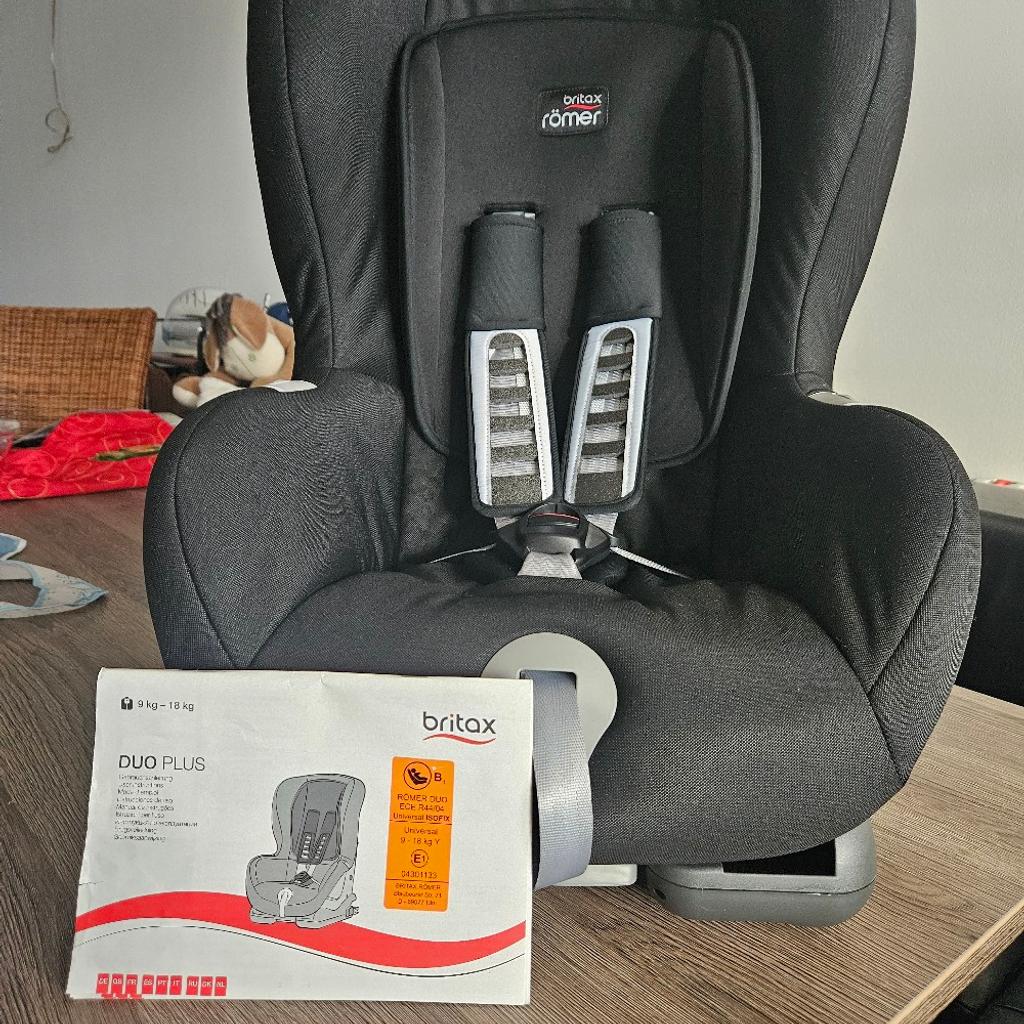 britax duo plus