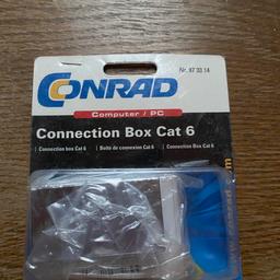 Connection Box cat 6
