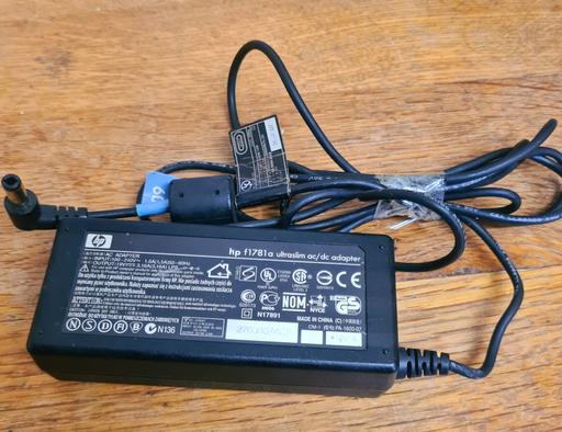 Buy & Sell West Midlands Wolverhampton - Photos for HP f1781a Ultraslim AC/DC Adapter