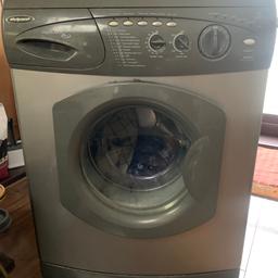 Hotpoint washing machine 6kg works but makes loud drum noise

Spair or repair but does work

Free no charge collection only
