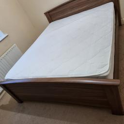 Good condition king size bed frame self assemble thx