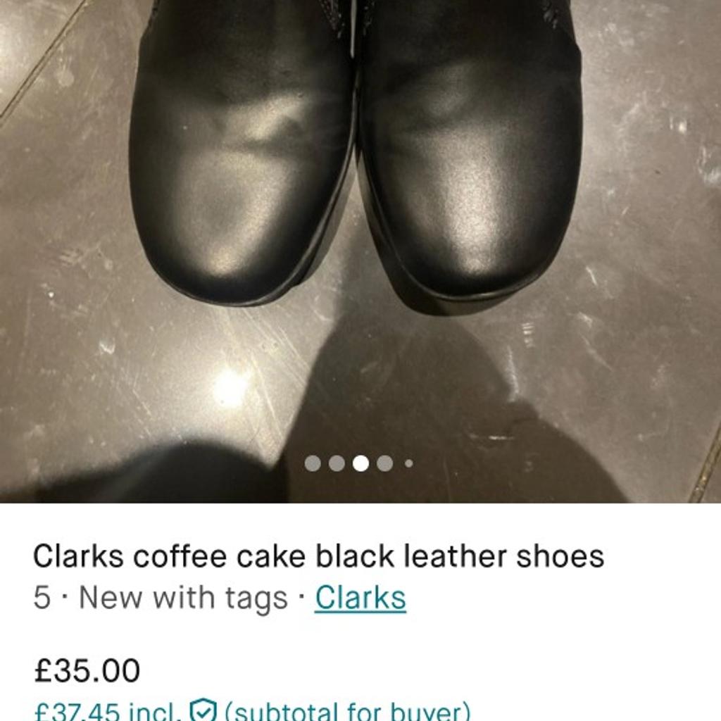 Clarks coffee best sale cake shoes