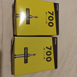 2 X Decathlon Road Inner Tube 700x23-32 Presta 48 Light - One Size

Brand new item x 2

From pet and smoke free home.

Collection from Mottingham London SE9