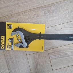 BRAND NEW DEWALT 12 INCH WRENCH SPANNER 300MM

BOUGHT FROM TOOL STATION £20

SELLING FOR £20

GRAB A BARGAIN

PRICED TO SELL

COLLECTION FROM KINGS HEATH B14  OR CAN DELIVER LOCALLY

CALL ME ON 07966629612