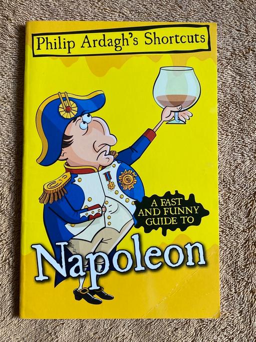 Buy & Sell West London Acton - West London - Photos for Napoleon . Philip Ardagh’s shortcuts.