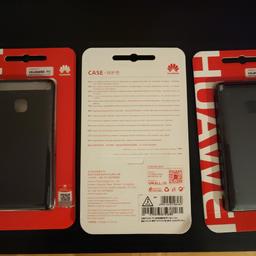 Verkaufe 3 Original Handycover für Huawei P9. Zwei in Lederoptik schwarz matt und eines durchsichtig (neu -> ungeöffnet!).
