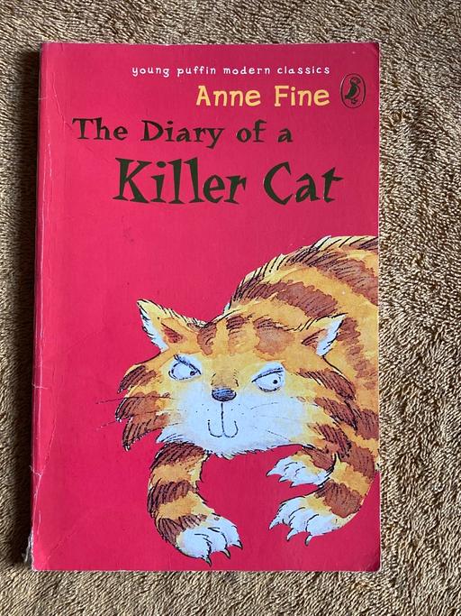 Buy & Sell West London Acton - West London - Photos for The diary of a killer cat. Anne fine .