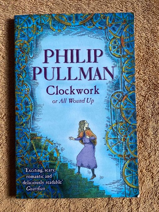 Buy & Sell West London Acton - West London - Photos for Philip Pullman clock work or all wound up.