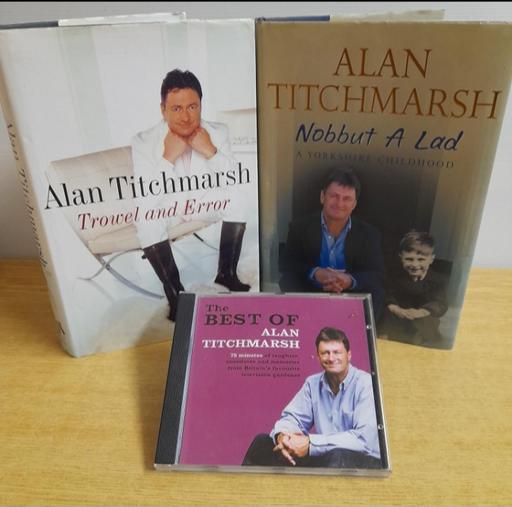 Buy & Sell Lancashire South Ribble - Photos for ALAN TITCHMARSH BUNDLE