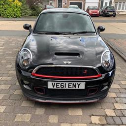 2011 MINI Cooper · Coupe · Driven 93,000 kilometres

2011 Mini Cooper SD Coupe 2.0 TD
93k (this will go up as I am using it daily)
Cheap tax (£30 a year)
New turbo fitted August 2023
New brake discs and pads fitted all round
Service history up to 69k miles (I have had it serviced but haven’t had book stamped)
5 previous owners
Electric windows
Electric rear spoiler
Xenon’s
Great car, cheap to run
MOT till Jan 25

Anymore information required, please just message me!

Thanks for looking!

I am in Great Wakering, Southend on Sea, Essex

Please note, this is advertised elsewhere