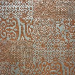 Manufacturer: Profhome | Collection: ELEGANT
Type: hot embossed non-woven wallpaper | Roll size: 0.53 m x 10.05 m = 5.33 m2 ( ft2)
Rapport straight match | pattern repeat 53 cm | Color: copper, mint
Pattern: Baroque, collage | Look: matt pattern, shiny background
Properties: extra-washable, very good light fastness, strippable
Wallpaper for: living room, bedroom, kitchen, children's room, hall, etc.
Paste the wallpaper

 Home collection
 Maybe local delivery
 Sorry no posting