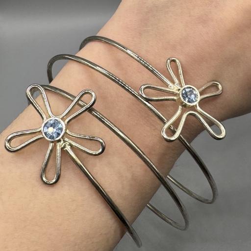 Buy & Sell West Midlands Birmingham - Photos for Fabulous Retro Daisy Arm Cuff Bangle