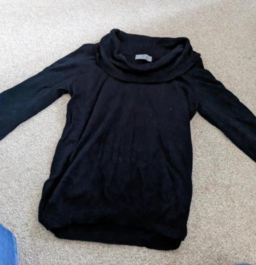 Buy & Sell West Midlands Wolverhampton - Photos for M&S ladies black jumper size 10