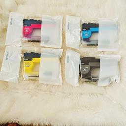 New & Sealed BROTHER LC-426BK/LC-426C/LC-426M/LC-426Y Inkjet Cartridges, Black/Cyan/Magenta/Yellow
 
Ask me for Buy It Now! 
Send Me Offers!

Item is in new condition, bought wrongly, refer to photos. Sold as seen basis! Smoke and Pet free home. 

All sales are final! ONLY bid if you intend to buy. Please pay within 4 days on winning , UNPAID items will be reported and blocked!

Clearing family stash, unwanted gifts and from my shopaholic days on Multiple platforms so First Pay First Served Basis! YES to Reasonable Offers! NO reservations/returns/combined shipping/meet-ups/swaps! Confirmation of order IS NOT confirmation of sale until FULL payment is received. Using recycled packaging.

Upgrade to pay extra for track and signed postage otherwise it's sent using Royal Mail 2nd class standard delivery. Not responsible for missing parcel. No refund once item is posted! Proof of postage receipt is available on request. Scammers’ll be reported to online fraudulent agency. 

Colours may wary
