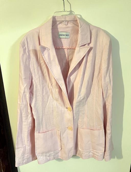 Buy & Sell South West London West Brompton - South West London - Photos for Long Tall Sally Linen Blend Blazer Jacket