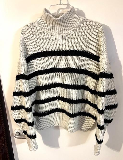 Buy & Sell West London West Kensington - West London - Photos for H&M Chunky Knit Wool Blend Jumper Size XS