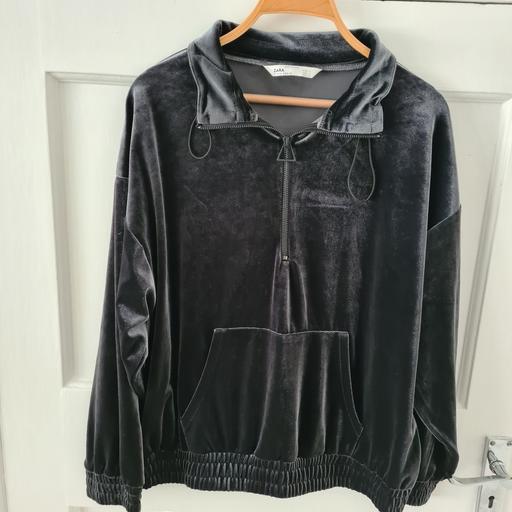 Buy & Sell South East London Croydon - Photos for Zara Ladies Velvet Top