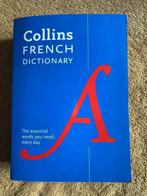 Buy & Sell West London Acton - West London - Photos for Collins French dictionary..