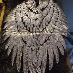 beautiful sequin wings buyer to collect