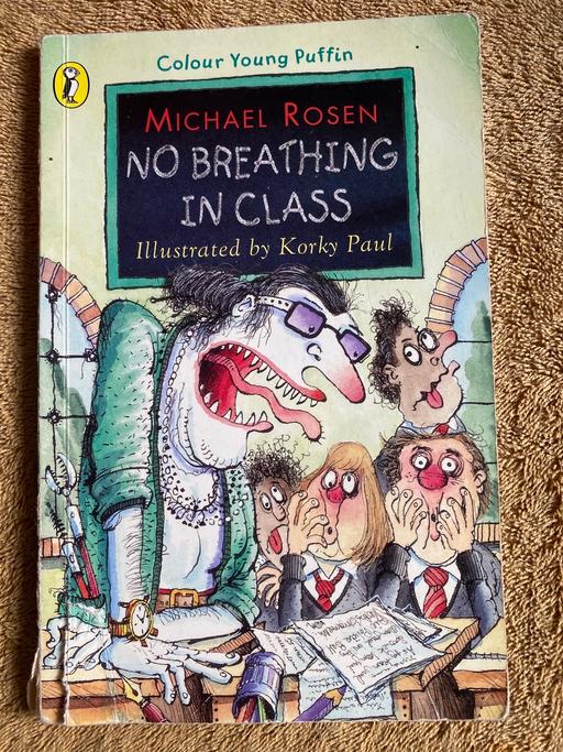 Buy & Sell West London Acton - West London - Photos for Michael Rosen no breathing in class .