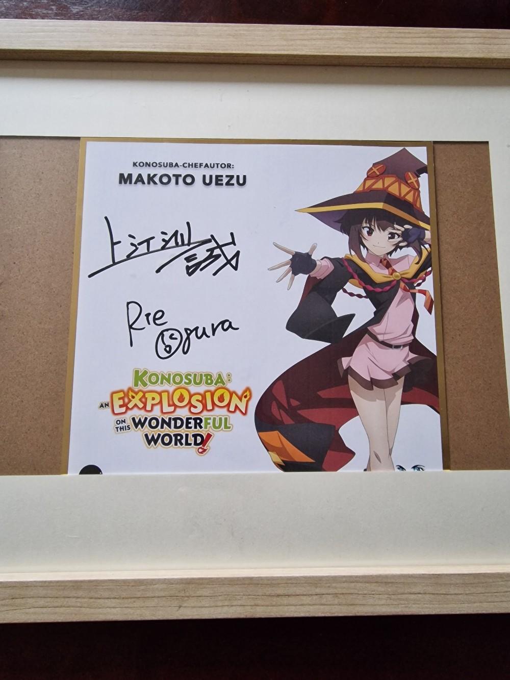 Shikishi Von Makoto Uezu In 6971 Marktgemeinde Hard Für € 500,00 Zum ...