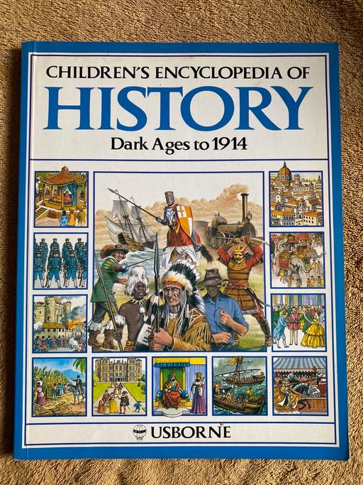 Buy & Sell West London Acton - West London - Photos for Children’s encyclopaedia of history dark ages