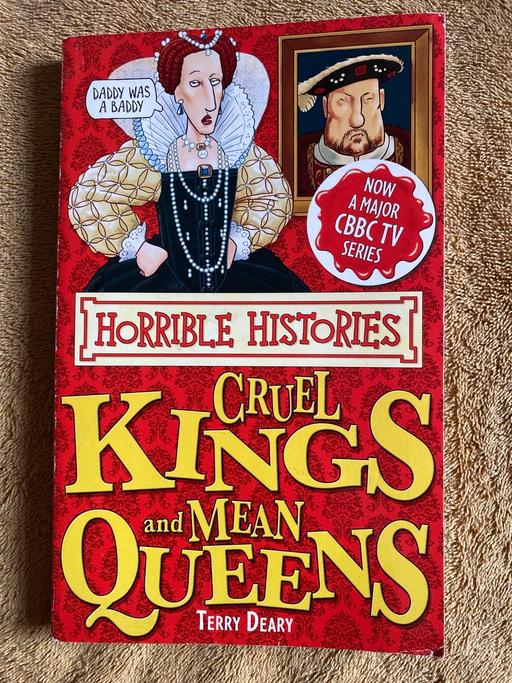 Buy & Sell West London Acton - West London - Photos for Horrible histories cruel kings and mean quee